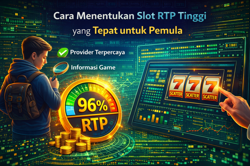 slot rtp tinggi