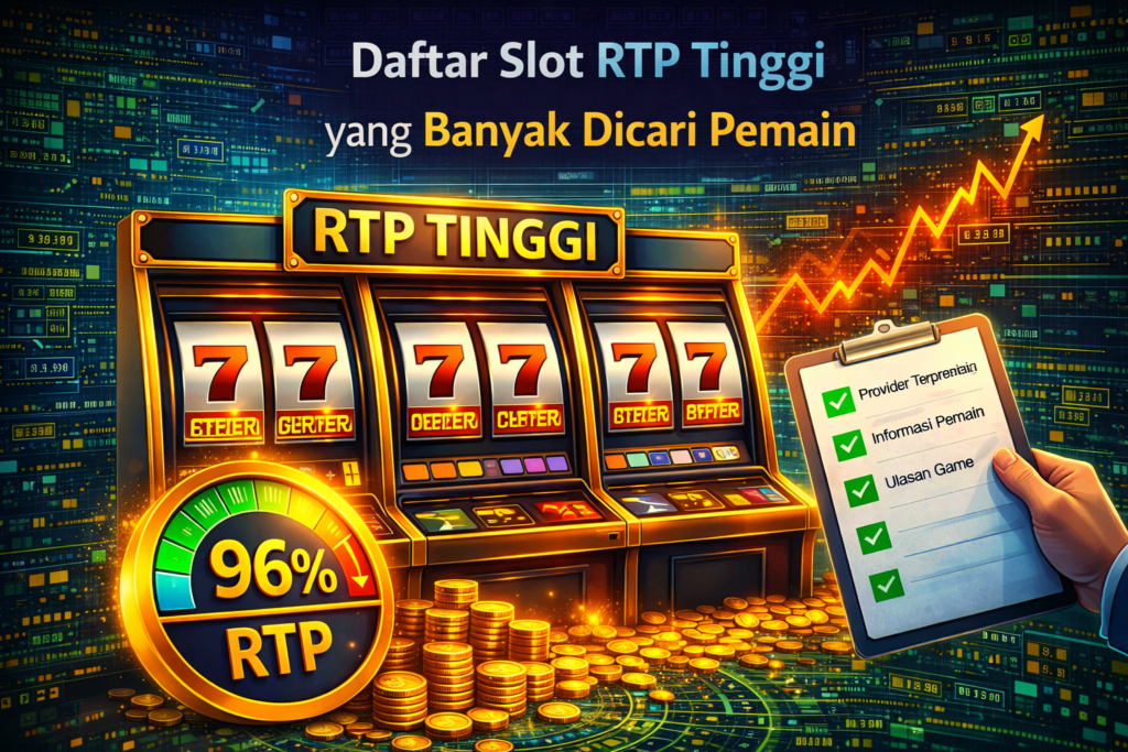 daftar slot rtp tinggi