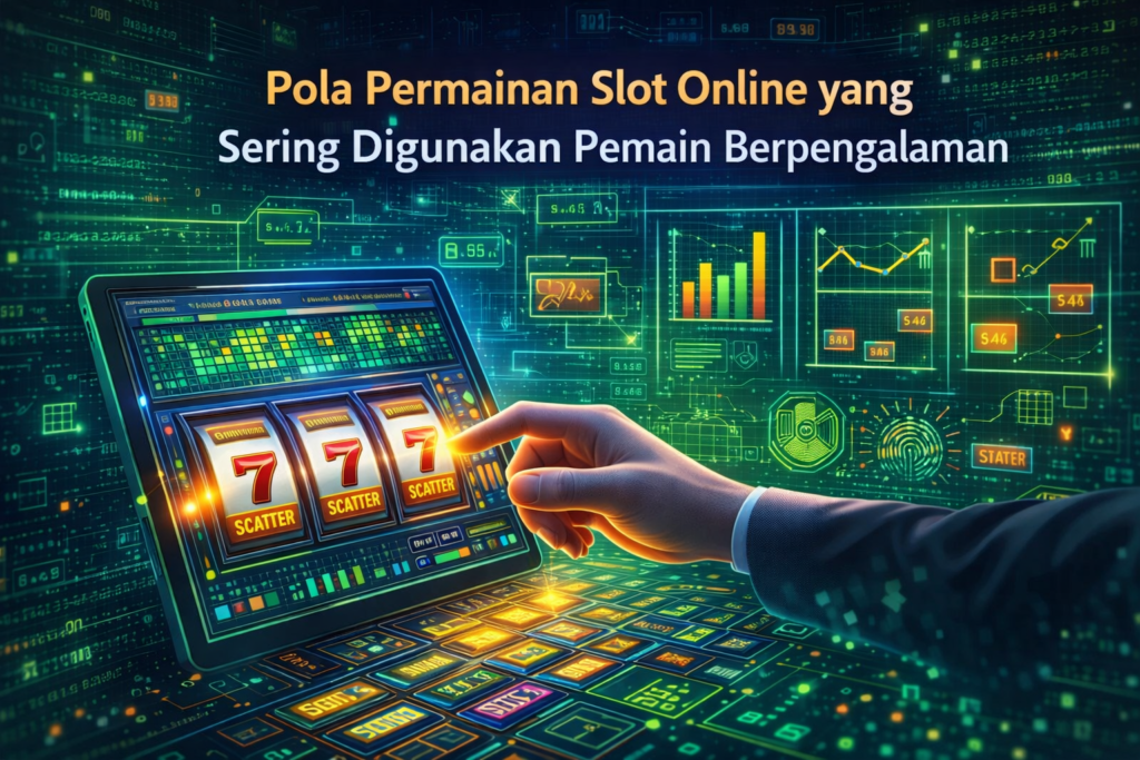 Pola Permainan Slot Online yang Sering Digunakan Pemain