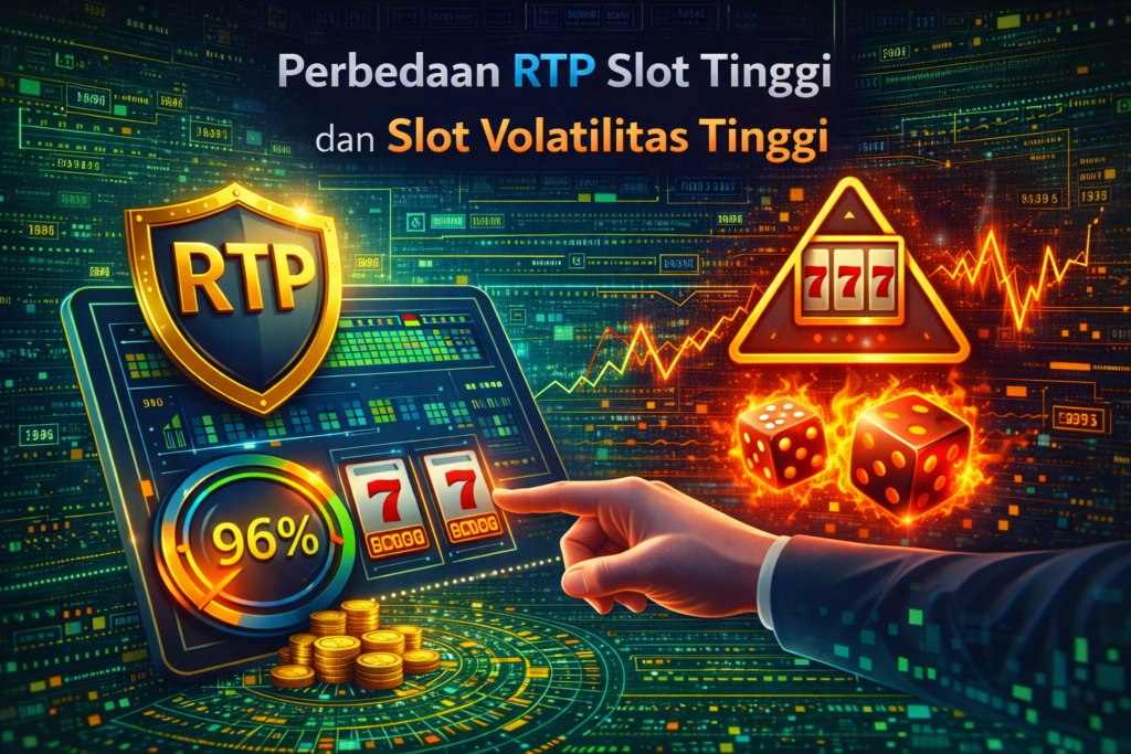 rtp slot tinggi dan volatilitas slot