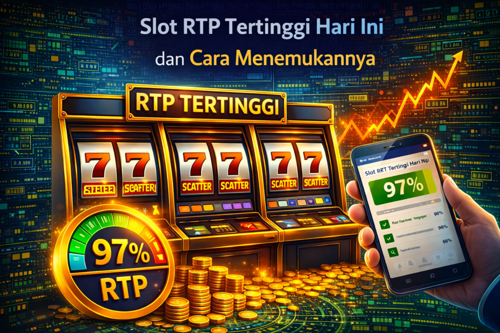 slot rtp tertinggi hari ini
