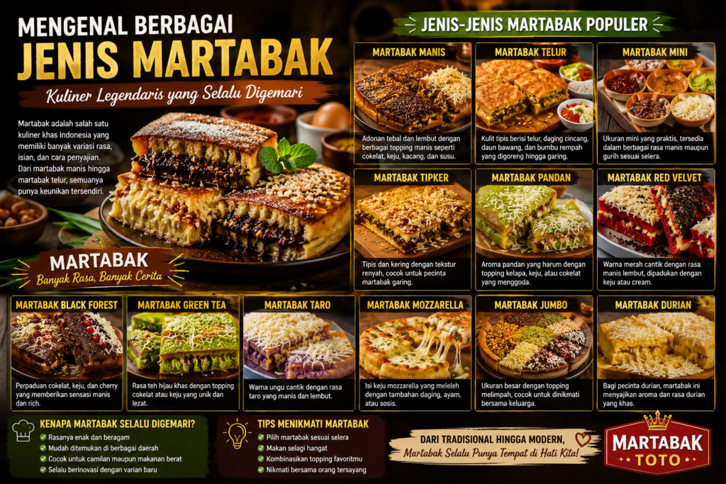 Martabaktoto Panduan Martabak Manis dan Martabak Telur