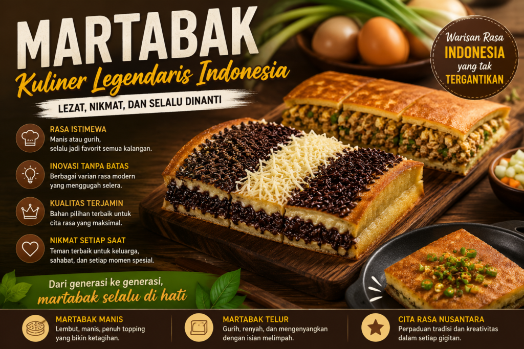 Martabaktoto Kuliner Legendaris Indonesia yang Terus Berinovasi