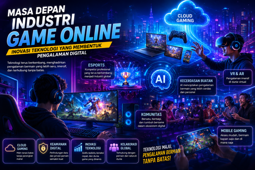 Masa Depan Industri Game Online Inovasi Teknologi Martabaktoto